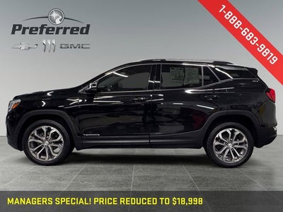 2020 GMC Terrain SLT