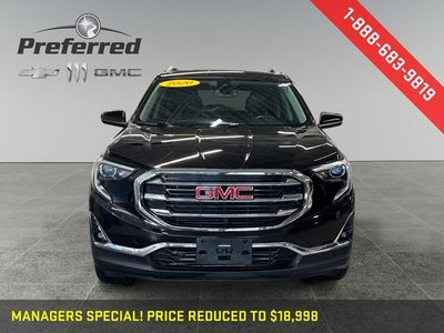 2020 GMC Terrain SLT