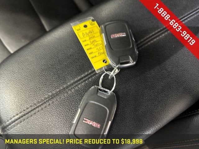 2020 GMC Terrain SLT