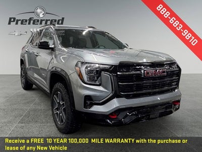 2026 GMC Terrain AT4