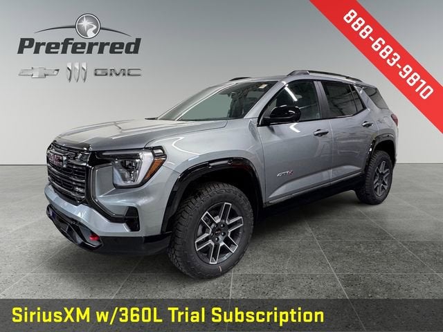 2026 GMC Terrain AT4