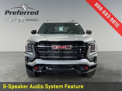 2026 GMC Terrain AT4