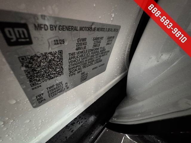 2026 GMC Terrain AT4