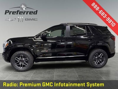 2026 GMC Terrain AT4