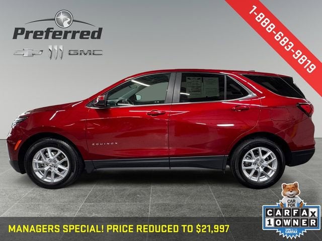 2024 Chevrolet Equinox LT