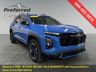 2026 Chevrolet Equinox RS