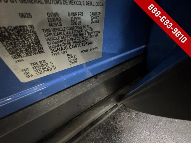 2026 Chevrolet Equinox RS