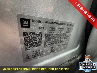 2020 Chevrolet Equinox LT