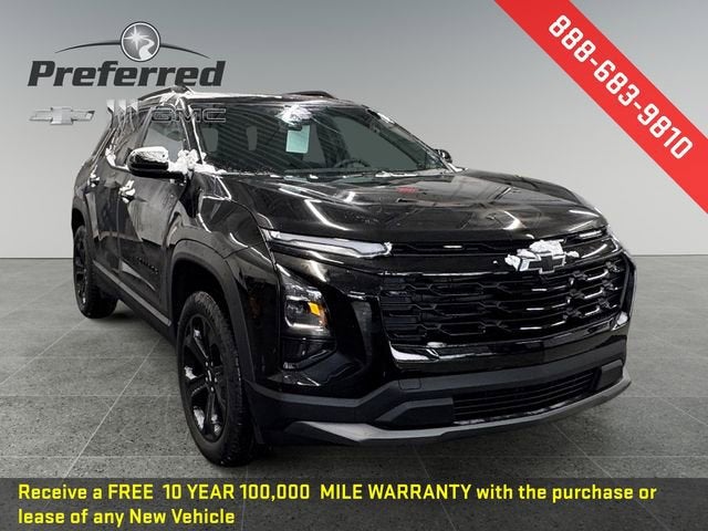 2026 Chevrolet Equinox LT's photo