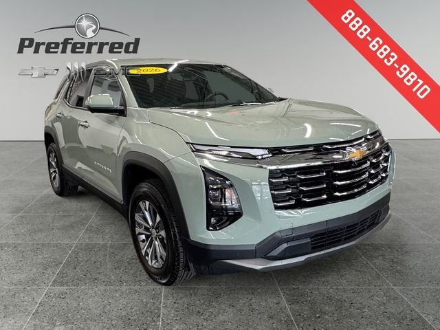 2026 Chevrolet Equinox LT's photo