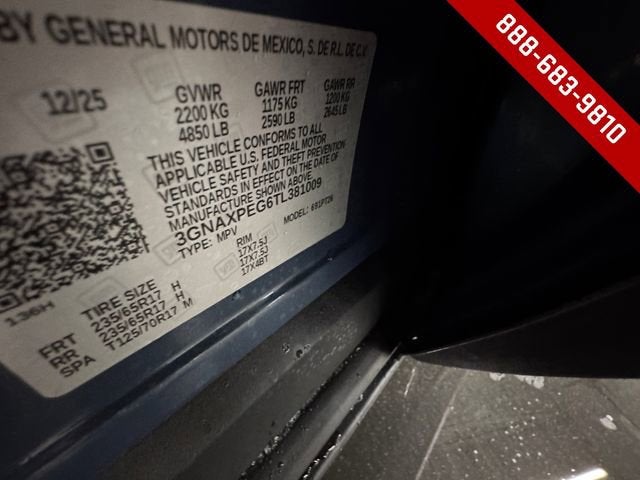 2026 Chevrolet Equinox LT