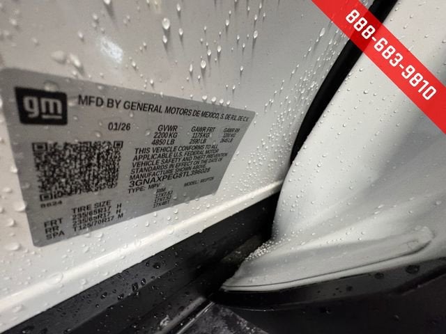 2026 Chevrolet Equinox LT