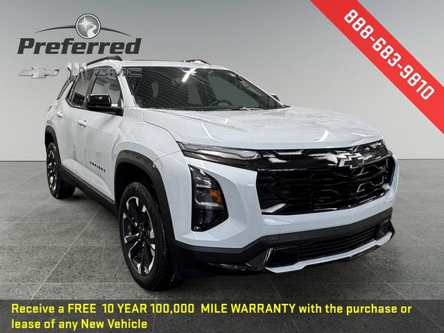 2026 Chevrolet Equinox RS's photo