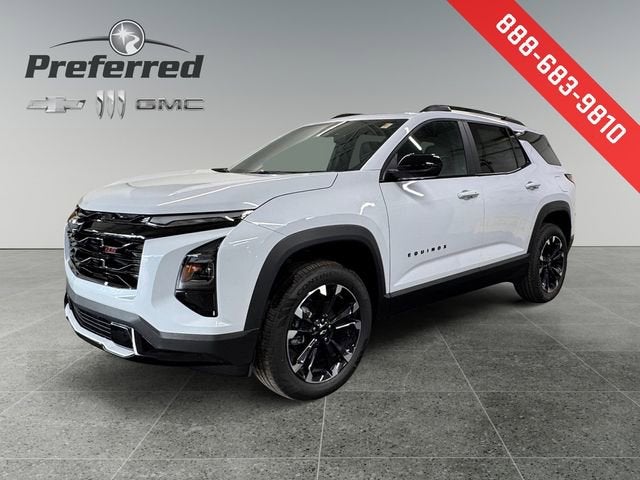 2026 Chevrolet Equinox RS's photo