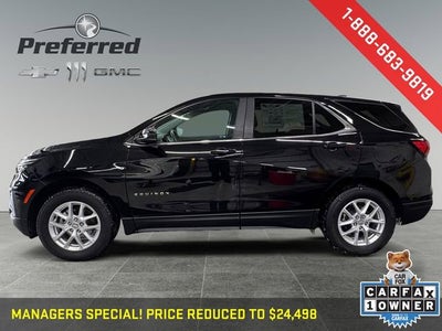 2024 Chevrolet Equinox LT