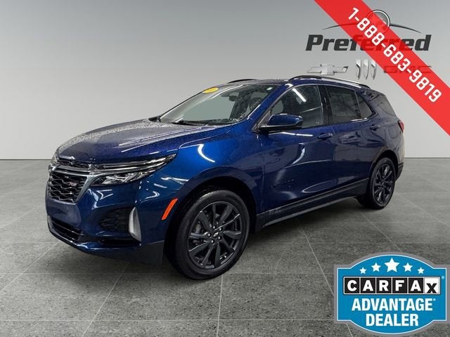 2022 Chevrolet Equinox RS