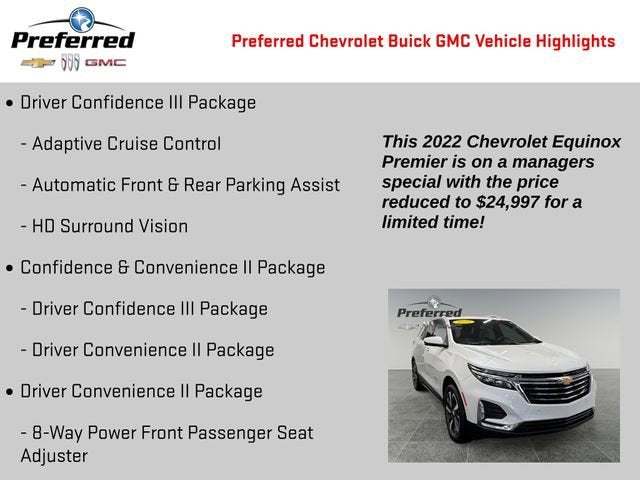 2022 Chevrolet Equinox Premier