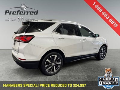 2022 Chevrolet Equinox Premier