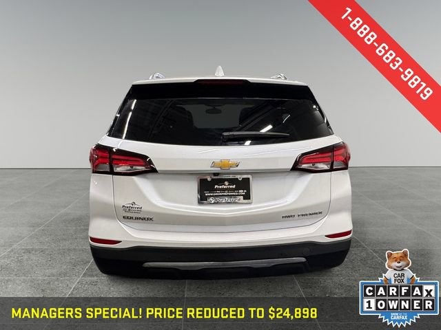 2022 Chevrolet Equinox Premier