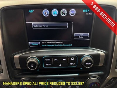 2017 GMC Sierra 1500 SLT