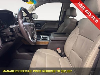 2017 GMC Sierra 1500 SLT