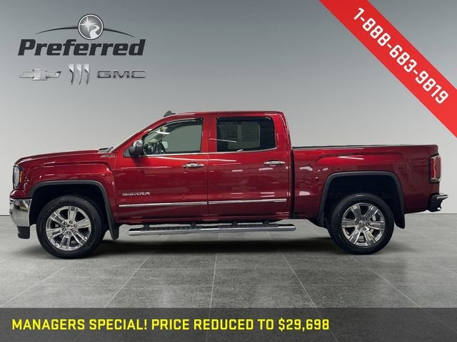 2018 GMC Sierra 1500 SLT