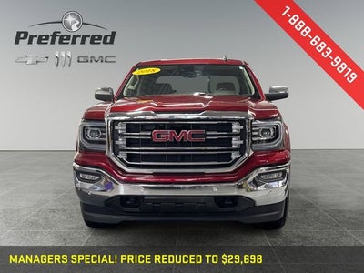 2018 GMC Sierra 1500 SLT