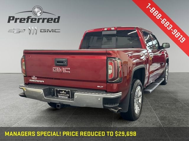 2018 GMC Sierra 1500 SLT