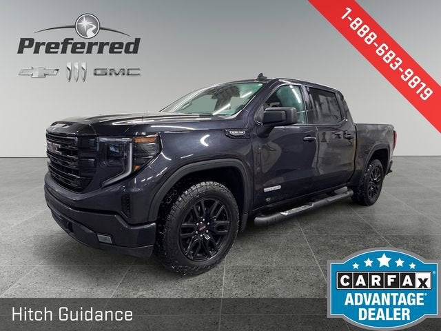 2024 GMC Sierra 1500 Elevation