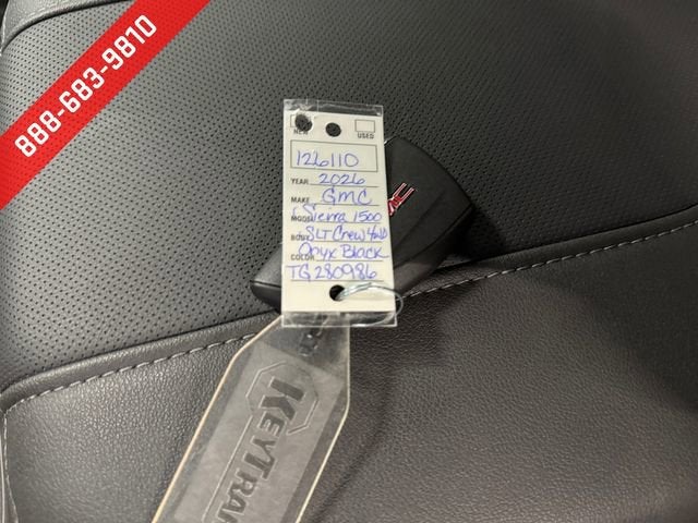 2026 GMC Sierra 1500 SLT