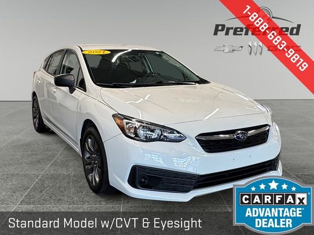 2021 Subaru Impreza Base