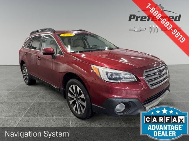 2015 Subaru Outback Limited