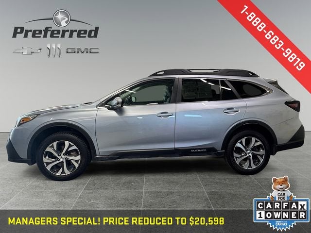 2020 Subaru Outback Limited