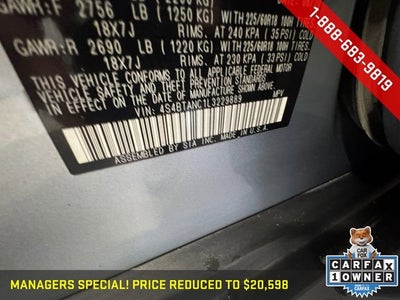 2020 Subaru Outback Limited