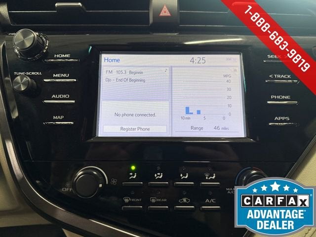 2019 Toyota Camry LE