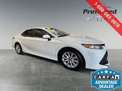 2019 Toyota Camry LE