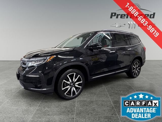 2019 Honda Pilot Touring