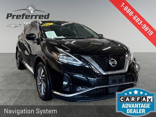 2020 Nissan Murano SL Intelligent AWD