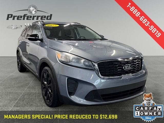 2019 Kia Sorento 3.3L S