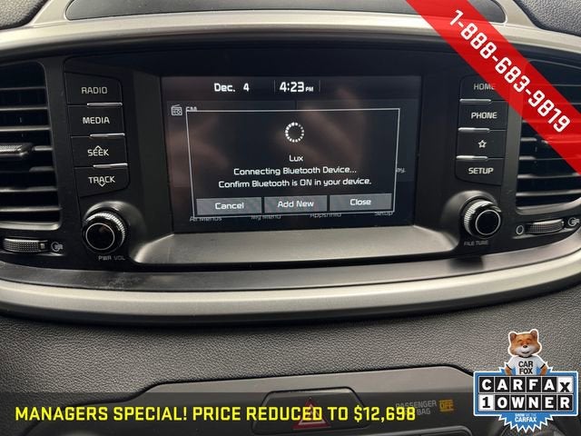 2019 Kia Sorento 3.3L S