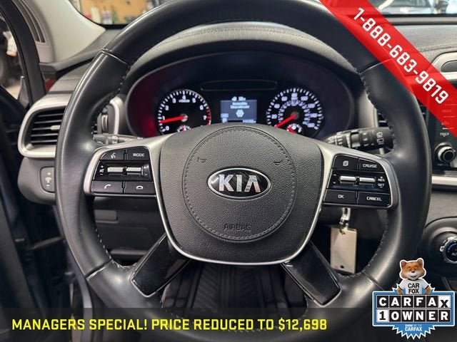 2019 Kia Sorento 3.3L S