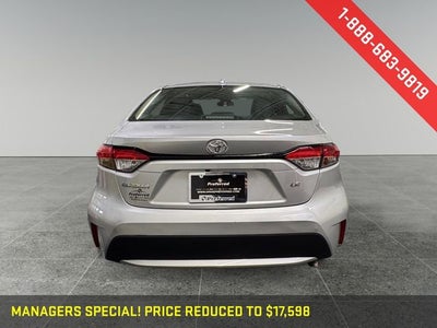 2020 Toyota Corolla LE