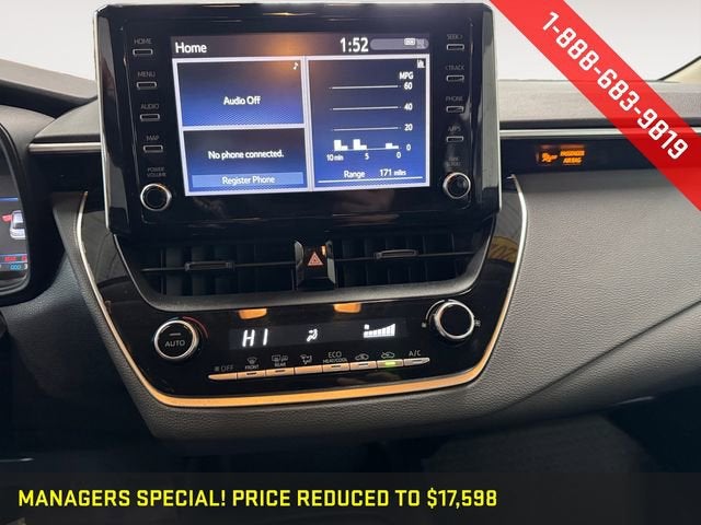 2020 Toyota Corolla LE