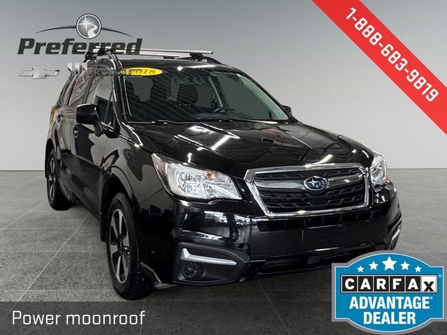 2018 Subaru Forester Premium