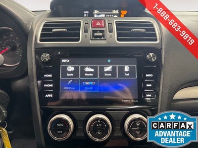 2018 Subaru Forester 2.5i Premium