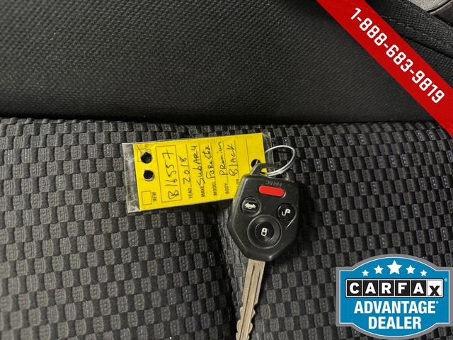 2018 Subaru Forester 2.5i Premium