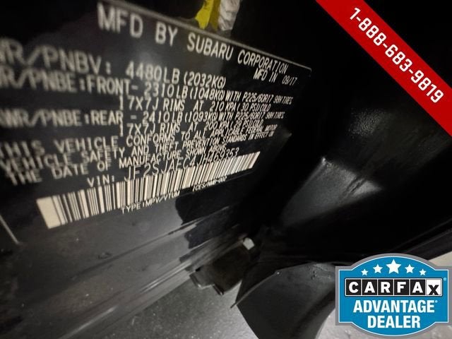 2018 Subaru Forester 2.5i Premium