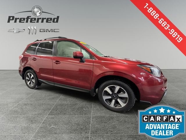 2017 Subaru Forester 2.5i Limited