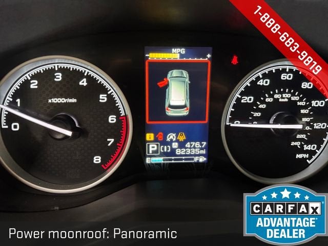 2019 Subaru Forester Limited