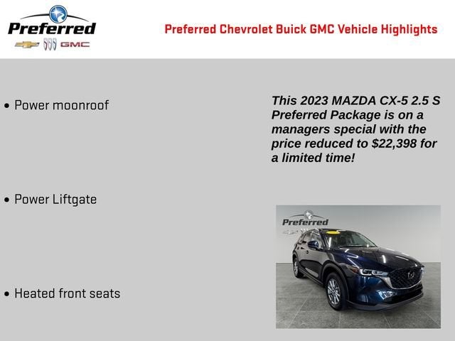 2023 Mazda Mazda CX-5 2.5 S Preferred